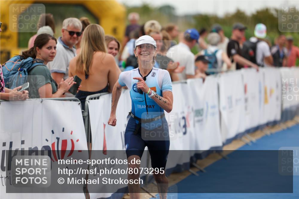 22.06.2025 - Viking Triathlon Michael Strokosch http://msf.ph/oto/8073295 22.06.2025 16:00:23 Ziel 154 meine-sportfotos.de
