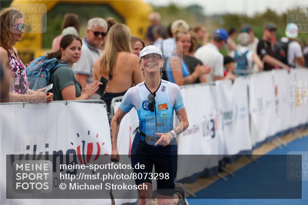 22.06.2025 - Viking Triathlon Michael Strokosch http://msf.ph/oto/8073298 22.06.2025 16:00:23 Ziel 154 meine-sportfotos.de