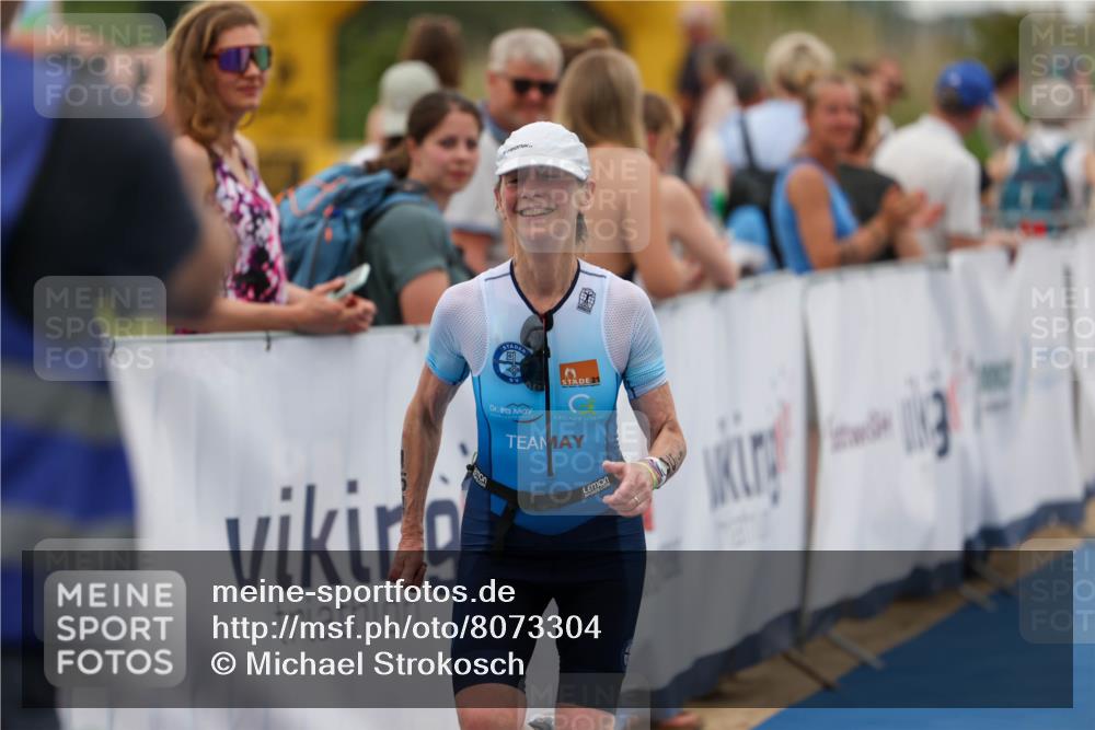 22.06.2025 - Viking Triathlon Michael Strokosch http://msf.ph/oto/8073304 22.06.2025 16:00:24 Ziel 154 meine-sportfotos.de