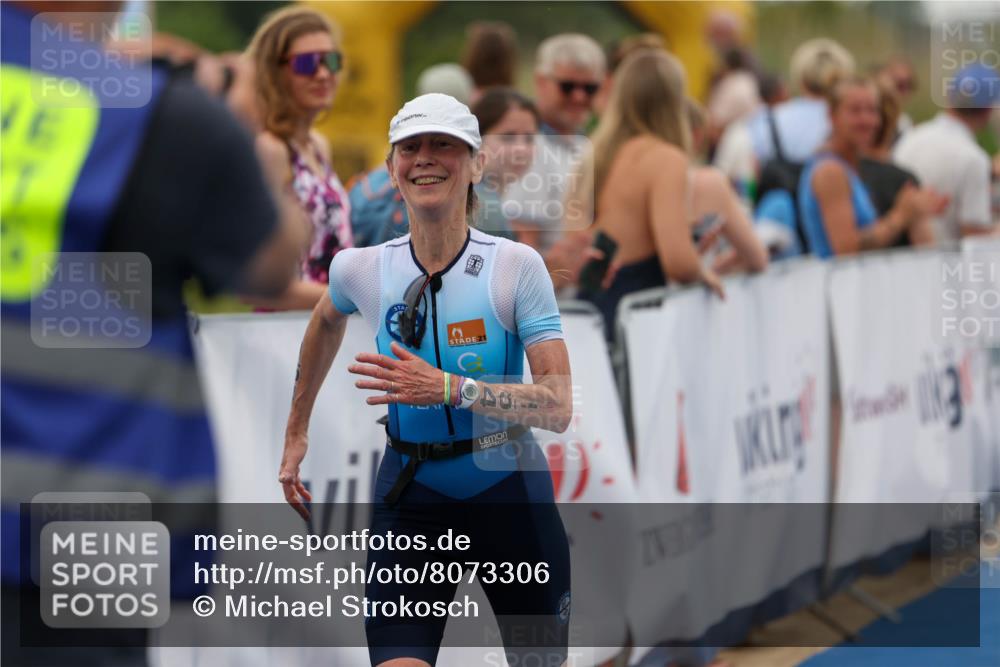 22.06.2025 - Viking Triathlon Michael Strokosch http://msf.ph/oto/8073306 22.06.2025 16:00:24 Ziel 154 meine-sportfotos.de