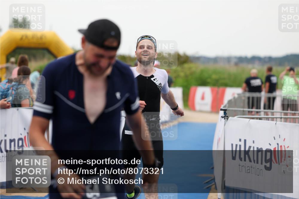 22.06.2025 - Viking Triathlon Michael Strokosch http://msf.ph/oto/8073321 22.06.2025 16:01:13 Ziel 54, 378 meine-sportfotos.de