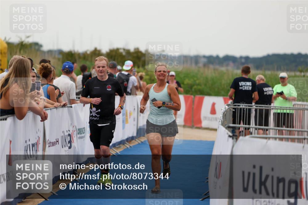 22.06.2025 - Viking Triathlon Michael Strokosch http://msf.ph/oto/8073344 22.06.2025 16:01:28 Ziel 291, 619 meine-sportfotos.de