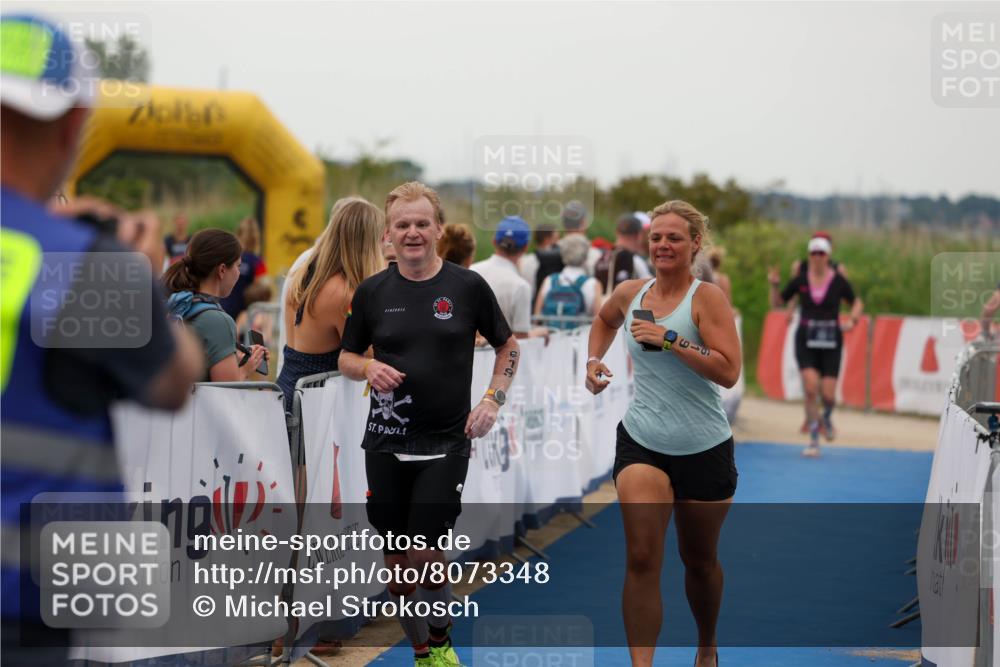 22.06.2025 - Viking Triathlon Michael Strokosch http://msf.ph/oto/8073348 22.06.2025 16:01:29 Ziel 291, 619 meine-sportfotos.de