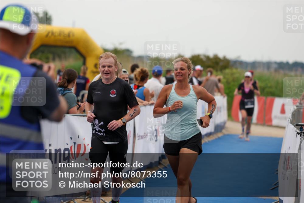 22.06.2025 - Viking Triathlon Michael Strokosch http://msf.ph/oto/8073355 22.06.2025 16:01:30 Ziel 291, 619 meine-sportfotos.de