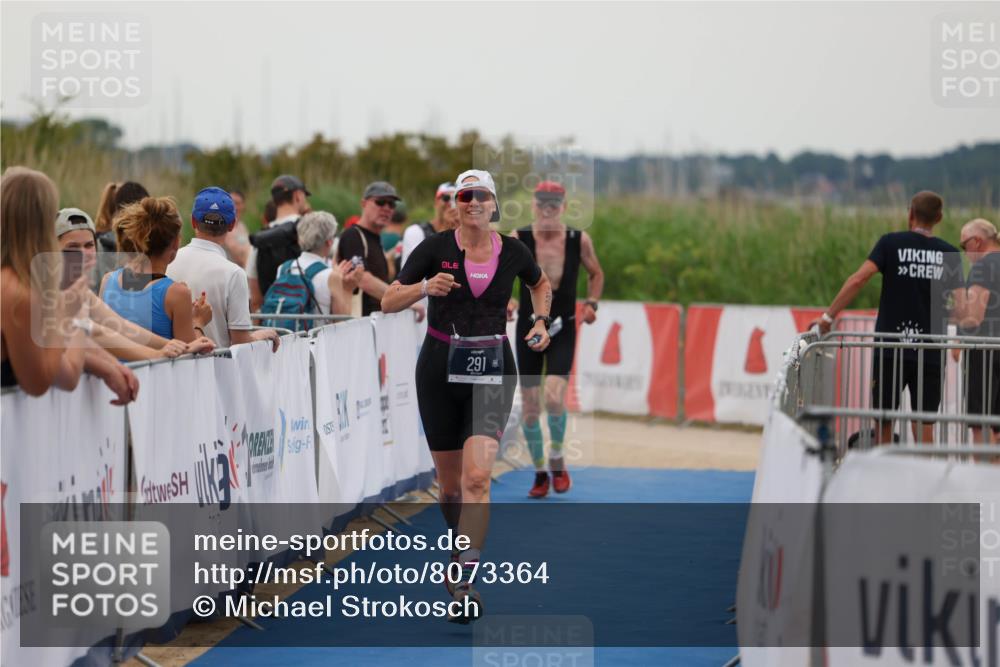 22.06.2025 - Viking Triathlon Michael Strokosch http://msf.ph/oto/8073364 22.06.2025 16:01:32 Ziel 291, 619 meine-sportfotos.de