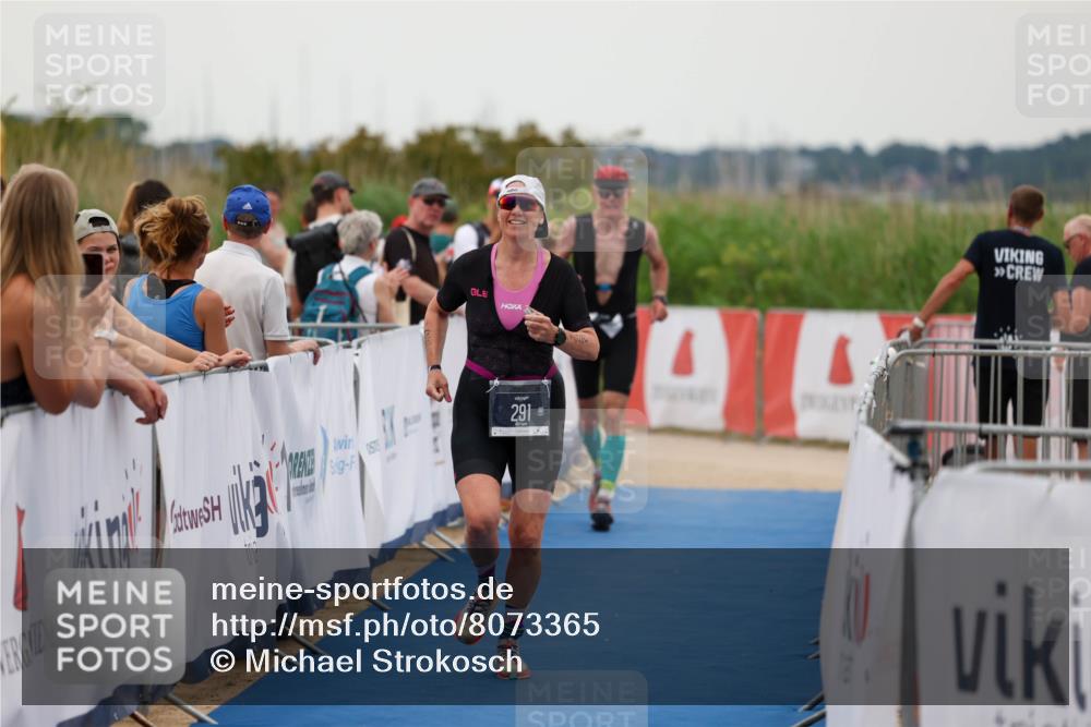22.06.2025 - Viking Triathlon Michael Strokosch http://msf.ph/oto/8073365 22.06.2025 16:01:32 Ziel 291, 619 meine-sportfotos.de