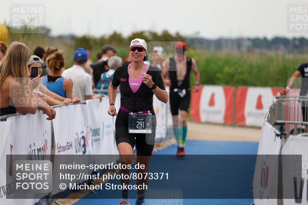 22.06.2025 - Viking Triathlon Michael Strokosch http://msf.ph/oto/8073371 22.06.2025 16:01:33 Ziel 291, 543, 619 meine-sportfotos.de