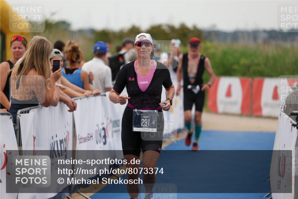 22.06.2025 - Viking Triathlon Michael Strokosch http://msf.ph/oto/8073374 22.06.2025 16:01:33 Ziel 291, 543, 619 meine-sportfotos.de