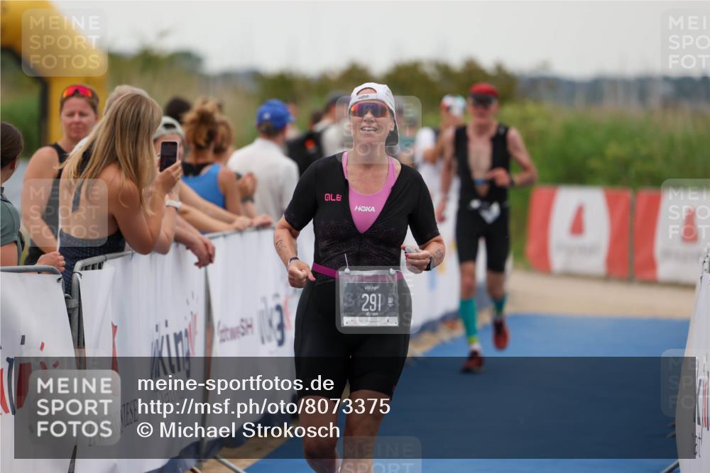 22.06.2025 - Viking Triathlon Michael Strokosch http://msf.ph/oto/8073375 22.06.2025 16:01:33 Ziel 291, 543, 619 meine-sportfotos.de