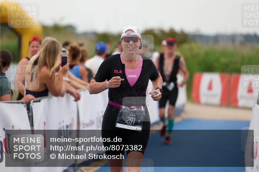 22.06.2025 - Viking Triathlon Michael Strokosch http://msf.ph/oto/8073382 22.06.2025 16:01:34 Ziel 291, 543, 619 meine-sportfotos.de