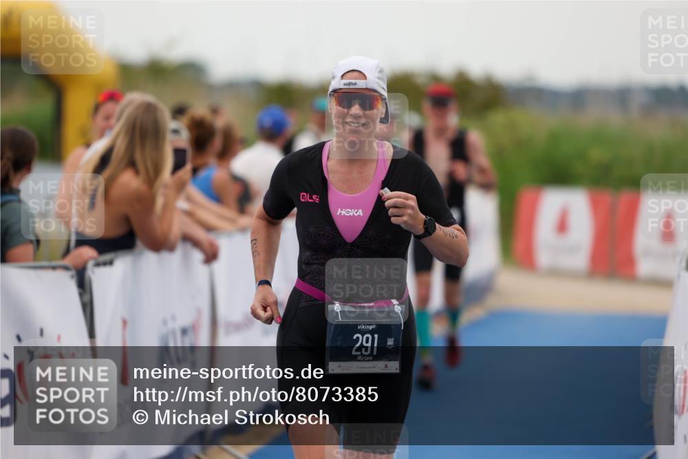 22.06.2025 - Viking Triathlon Michael Strokosch http://msf.ph/oto/8073385 22.06.2025 16:01:34 Ziel 291, 543, 619 meine-sportfotos.de
