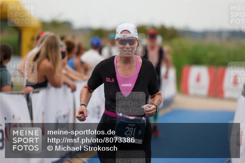 22.06.2025 - Viking Triathlon Michael Strokosch http://msf.ph/oto/8073386 22.06.2025 16:01:34 Ziel 291, 543, 619 meine-sportfotos.de