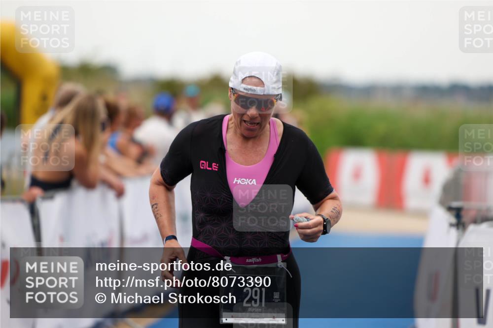 22.06.2025 - Viking Triathlon Michael Strokosch http://msf.ph/oto/8073390 22.06.2025 16:01:35 Ziel 291, 543, 619 meine-sportfotos.de