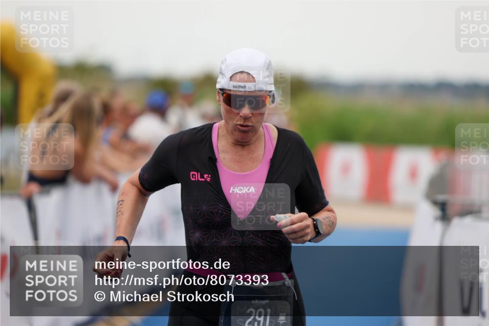 22.06.2025 - Viking Triathlon Michael Strokosch http://msf.ph/oto/8073393 22.06.2025 16:01:35 Ziel 291, 543, 619 meine-sportfotos.de