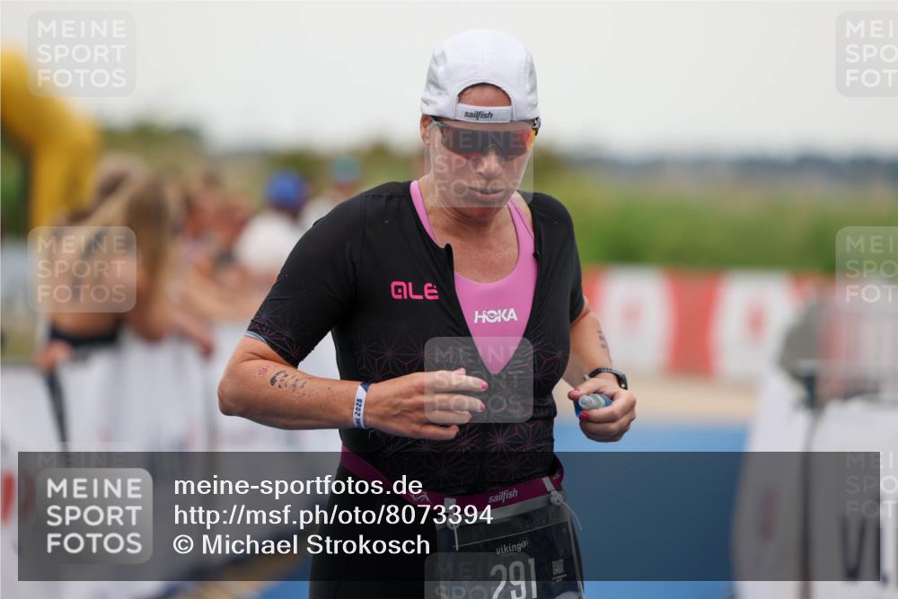 22.06.2025 - Viking Triathlon Michael Strokosch http://msf.ph/oto/8073394 22.06.2025 16:01:35 Ziel 291, 543, 619 meine-sportfotos.de
