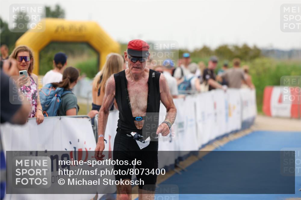 22.06.2025 - Viking Triathlon Michael Strokosch http://msf.ph/oto/8073400 22.06.2025 16:01:38 Ziel 291, 543 meine-sportfotos.de