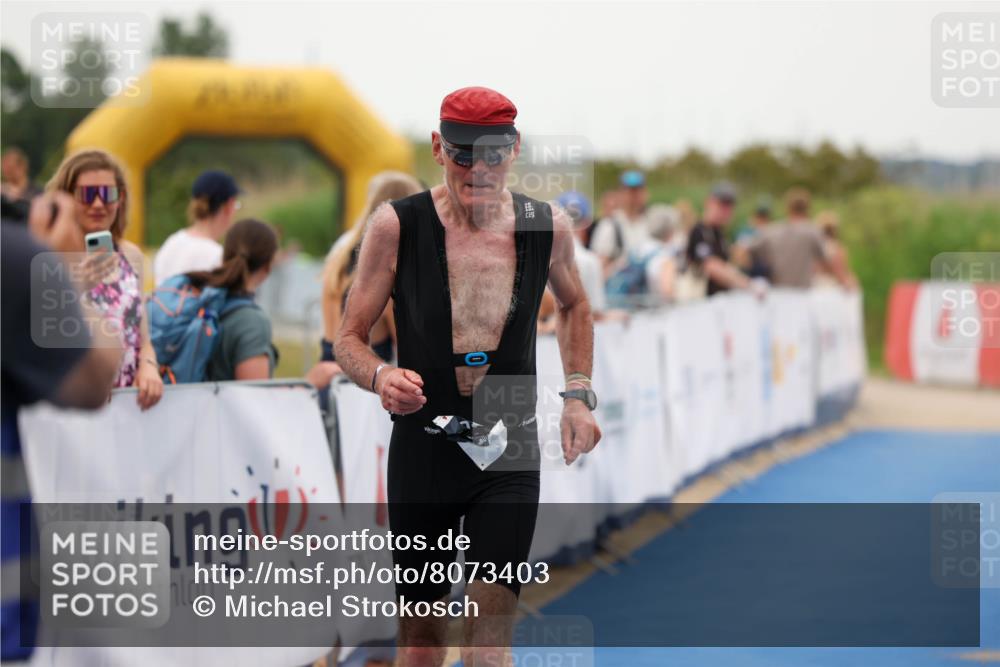 22.06.2025 - Viking Triathlon Michael Strokosch http://msf.ph/oto/8073403 22.06.2025 16:01:38 Ziel 291, 543 meine-sportfotos.de