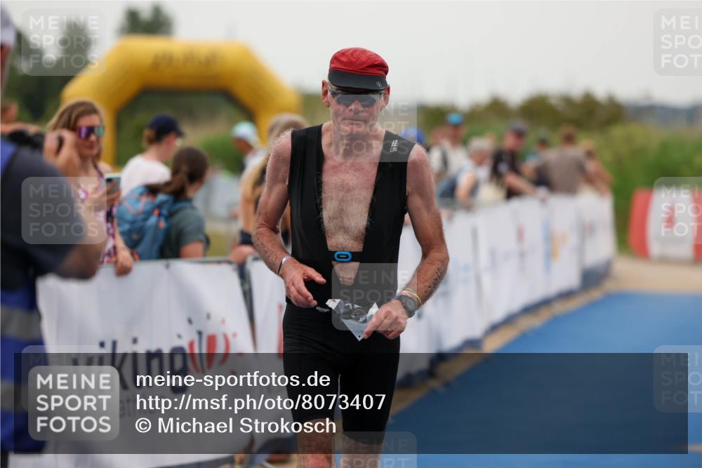 22.06.2025 - Viking Triathlon Michael Strokosch http://msf.ph/oto/8073407 22.06.2025 16:01:39 Ziel 291, 543 meine-sportfotos.de