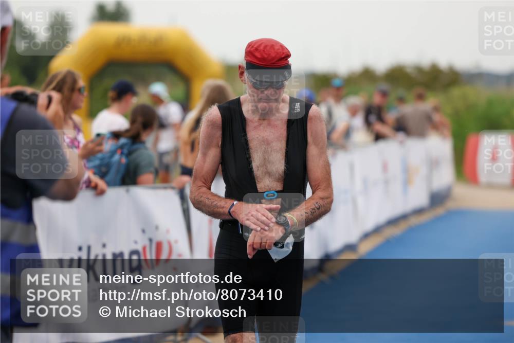 22.06.2025 - Viking Triathlon Michael Strokosch http://msf.ph/oto/8073410 22.06.2025 16:01:39 Ziel 291, 543 meine-sportfotos.de