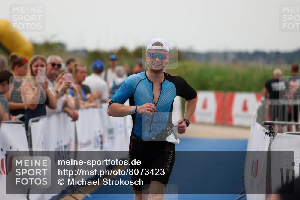 22.06.2025 - Viking Triathlon Michael Strokosch http://msf.ph/oto/8073423 22.06.2025 16:01:48 Ziel 121 meine-sportfotos.de