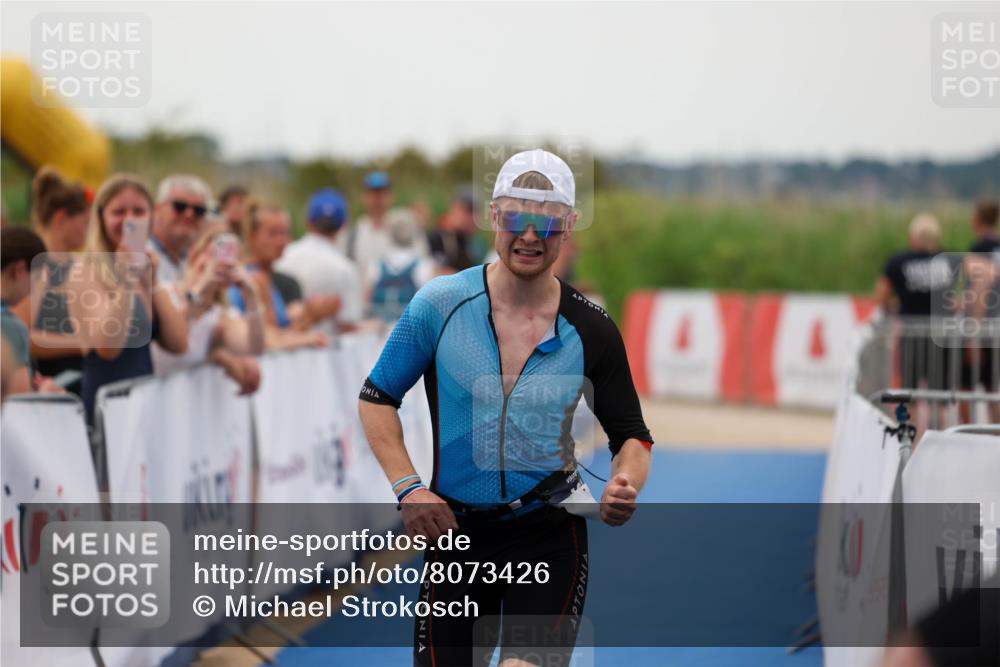 22.06.2025 - Viking Triathlon Michael Strokosch http://msf.ph/oto/8073426 22.06.2025 16:01:48 Ziel 121 meine-sportfotos.de