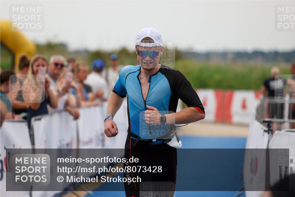 22.06.2025 - Viking Triathlon Michael Strokosch http://msf.ph/oto/8073428 22.06.2025 16:01:48 Ziel 121 meine-sportfotos.de