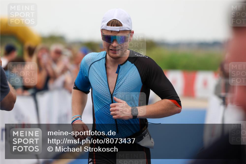 22.06.2025 - Viking Triathlon Michael Strokosch http://msf.ph/oto/8073437 22.06.2025 16:01:49 Ziel 121 meine-sportfotos.de