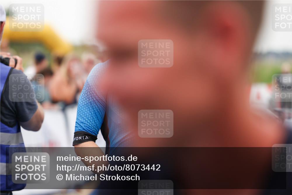 22.06.2025 - Viking Triathlon Michael Strokosch http://msf.ph/oto/8073442 22.06.2025 16:01:50 Ziel 121 meine-sportfotos.de