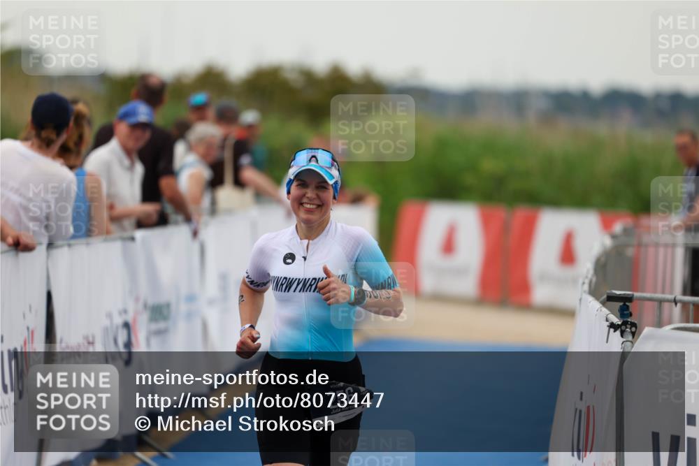 22.06.2025 - Viking Triathlon Michael Strokosch http://msf.ph/oto/8073447 22.06.2025 16:02:07 Ziel 256 meine-sportfotos.de