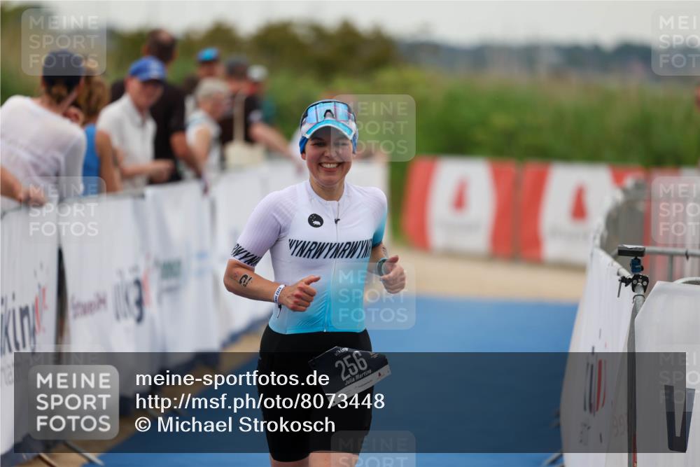 22.06.2025 - Viking Triathlon Michael Strokosch http://msf.ph/oto/8073448 22.06.2025 16:02:07 Ziel 256 meine-sportfotos.de