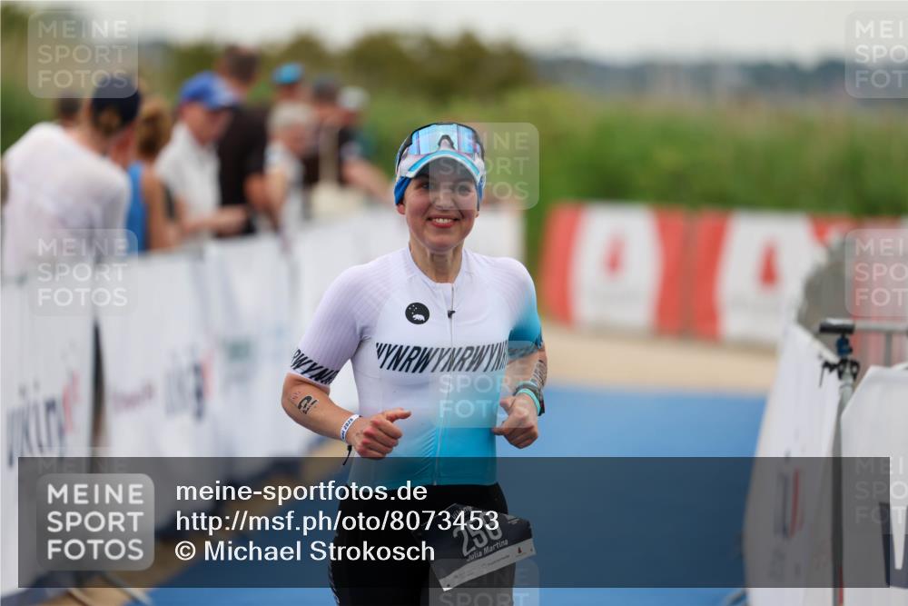 22.06.2025 - Viking Triathlon Michael Strokosch http://msf.ph/oto/8073453 22.06.2025 16:02:08 Ziel 256 meine-sportfotos.de