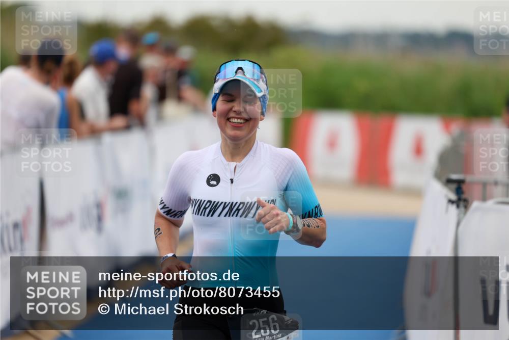 22.06.2025 - Viking Triathlon Michael Strokosch http://msf.ph/oto/8073455 22.06.2025 16:02:08 Ziel 256 meine-sportfotos.de