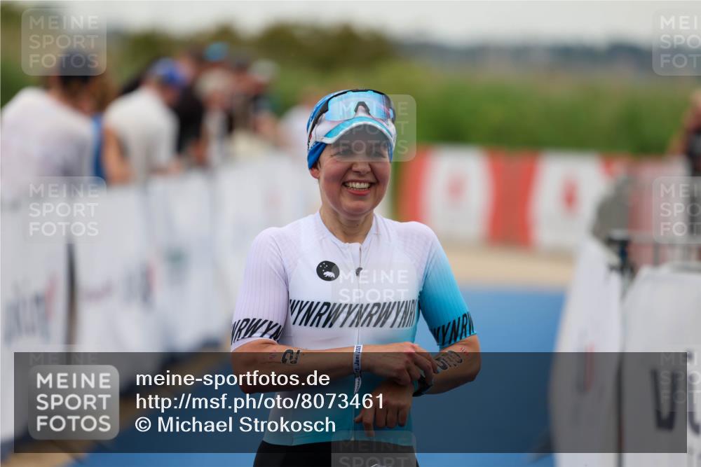 22.06.2025 - Viking Triathlon Michael Strokosch http://msf.ph/oto/8073461 22.06.2025 16:02:09 Ziel 256 meine-sportfotos.de