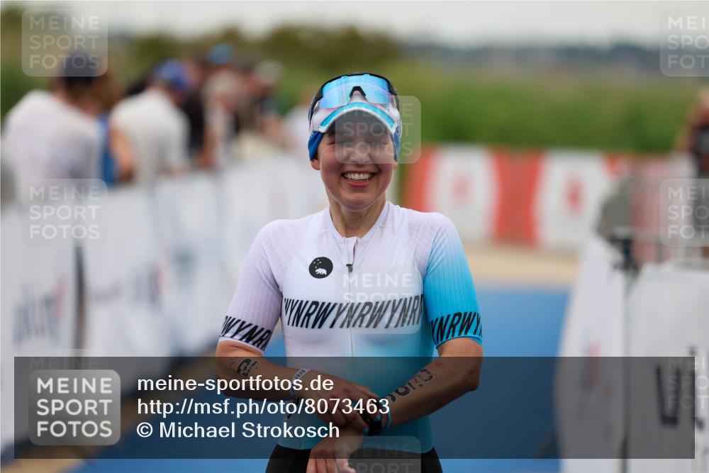 22.06.2025 - Viking Triathlon Michael Strokosch http://msf.ph/oto/8073463 22.06.2025 16:02:09 Ziel 256 meine-sportfotos.de