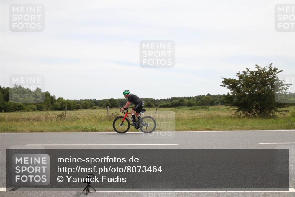 22.06.2025 - Viking Triathlon Yannick Fuchs http://msf.ph/oto/8073464 22.06.2025 12:47:32 Radfahren 137, 223, 410 meine-sportfotos.de