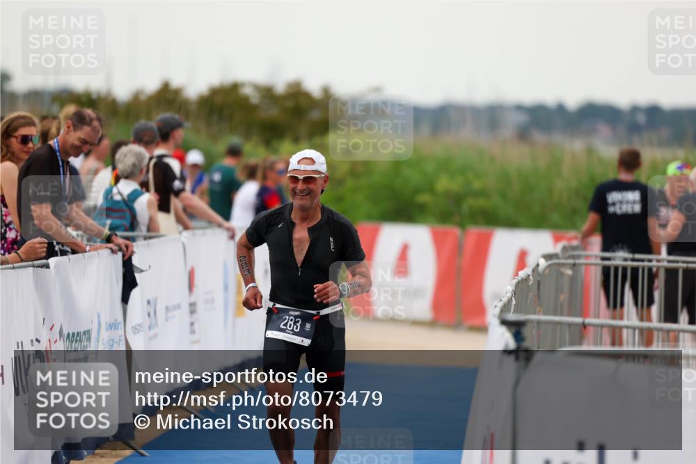 22.06.2025 - Viking Triathlon Michael Strokosch http://msf.ph/oto/8073479 22.06.2025 16:02:37 Ziel 283 meine-sportfotos.de