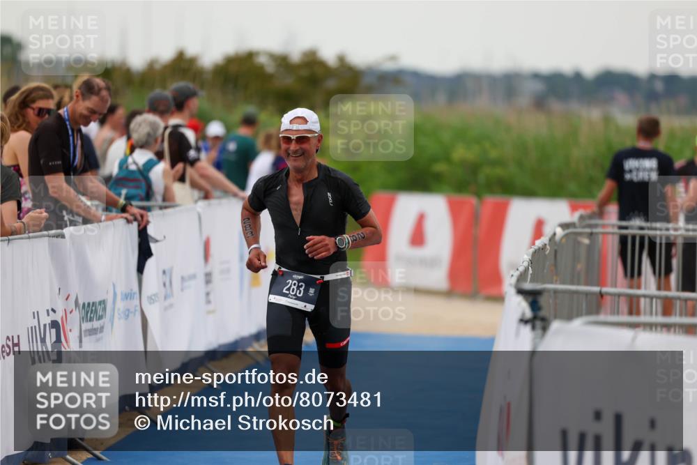 22.06.2025 - Viking Triathlon Michael Strokosch http://msf.ph/oto/8073481 22.06.2025 16:02:37 Ziel 283 meine-sportfotos.de