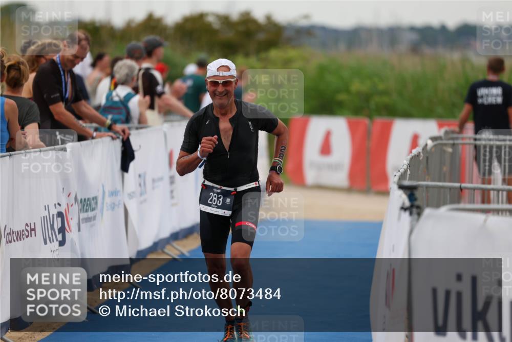 22.06.2025 - Viking Triathlon Michael Strokosch http://msf.ph/oto/8073484 22.06.2025 16:02:37 Ziel 283 meine-sportfotos.de