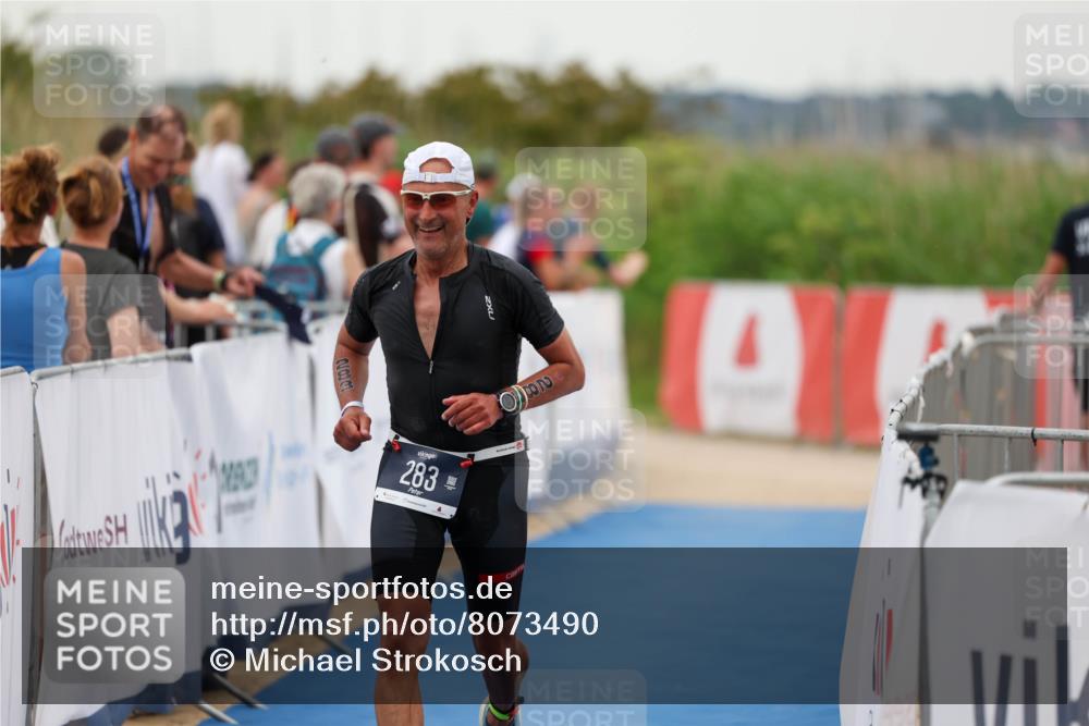 22.06.2025 - Viking Triathlon Michael Strokosch http://msf.ph/oto/8073490 22.06.2025 16:02:38 Ziel 283 meine-sportfotos.de