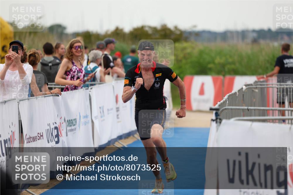 22.06.2025 - Viking Triathlon Michael Strokosch http://msf.ph/oto/8073525 22.06.2025 16:02:46 Ziel 102 meine-sportfotos.de