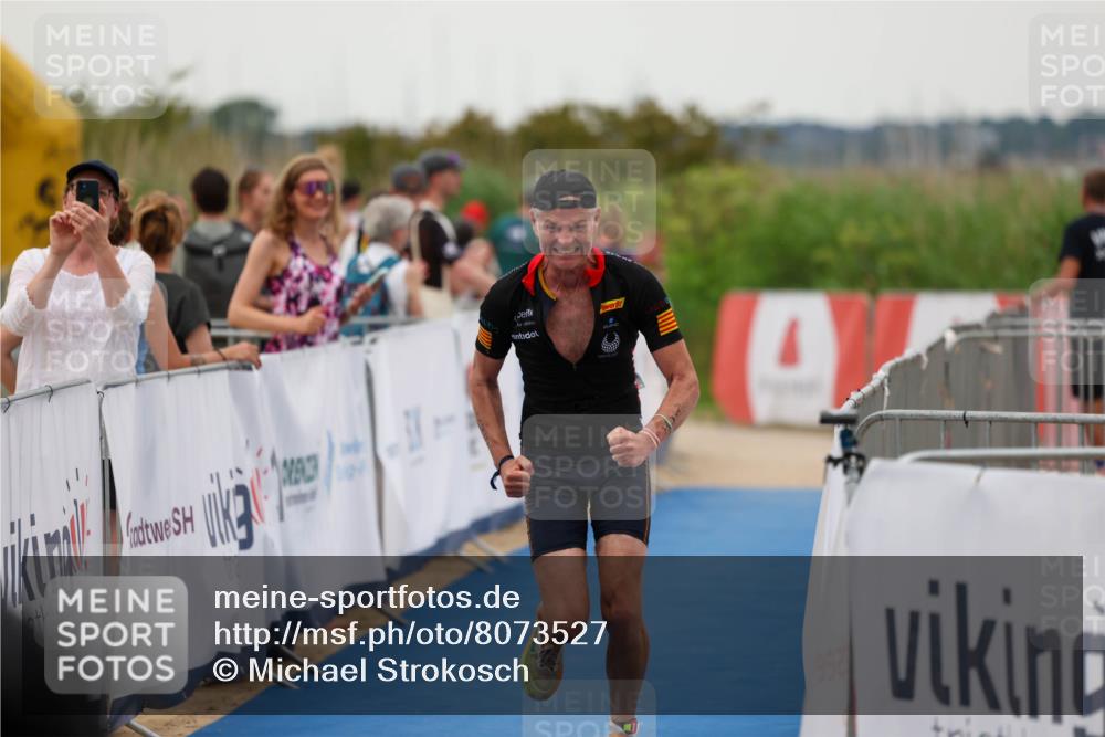 22.06.2025 - Viking Triathlon Michael Strokosch http://msf.ph/oto/8073527 22.06.2025 16:02:46 Ziel 102 meine-sportfotos.de