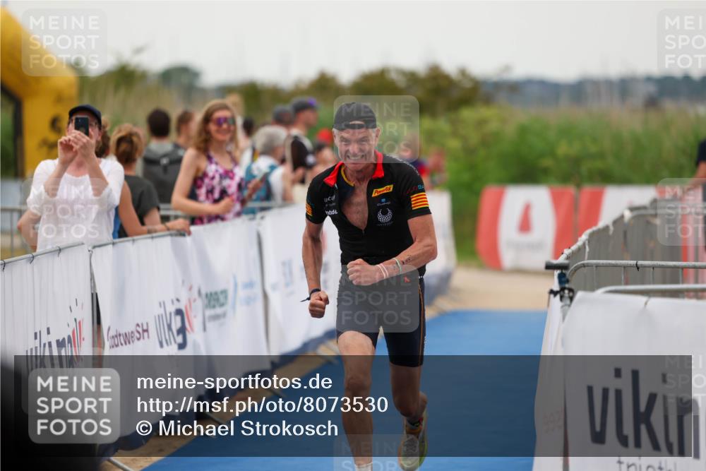 22.06.2025 - Viking Triathlon Michael Strokosch http://msf.ph/oto/8073530 22.06.2025 16:02:46 Ziel 102 meine-sportfotos.de