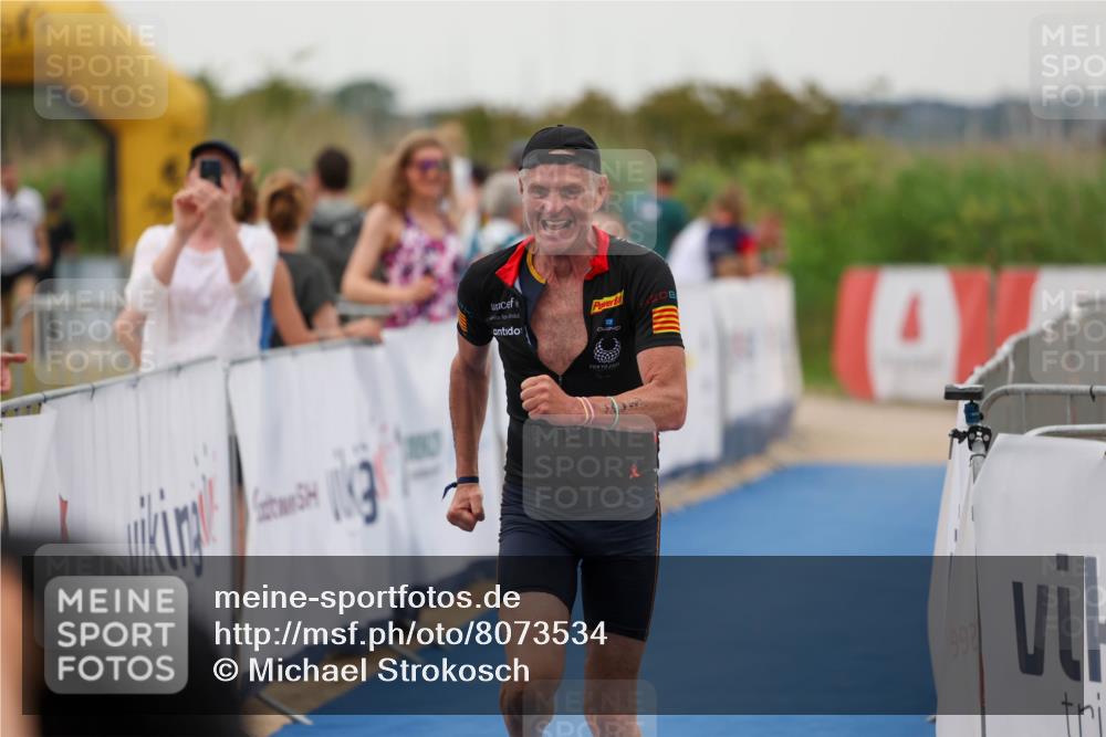 22.06.2025 - Viking Triathlon Michael Strokosch http://msf.ph/oto/8073534 22.06.2025 16:02:47 Ziel 102 meine-sportfotos.de