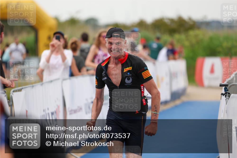 22.06.2025 - Viking Triathlon Michael Strokosch http://msf.ph/oto/8073537 22.06.2025 16:02:47 Ziel 102 meine-sportfotos.de