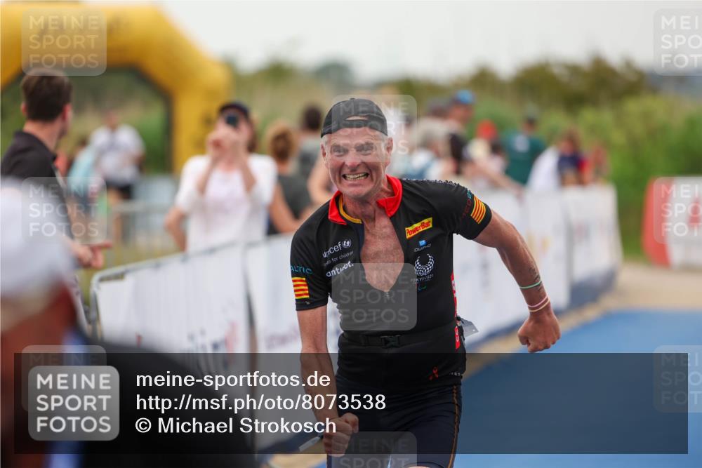 22.06.2025 - Viking Triathlon Michael Strokosch http://msf.ph/oto/8073538 22.06.2025 16:02:47 Ziel 102 meine-sportfotos.de