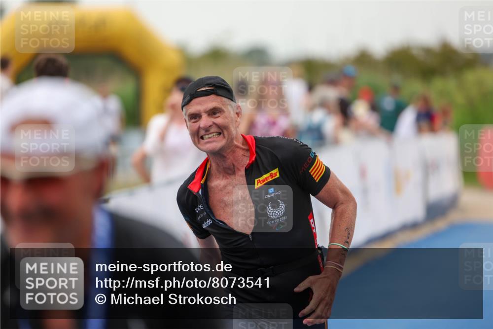 22.06.2025 - Viking Triathlon Michael Strokosch http://msf.ph/oto/8073541 22.06.2025 16:02:47 Ziel 102 meine-sportfotos.de