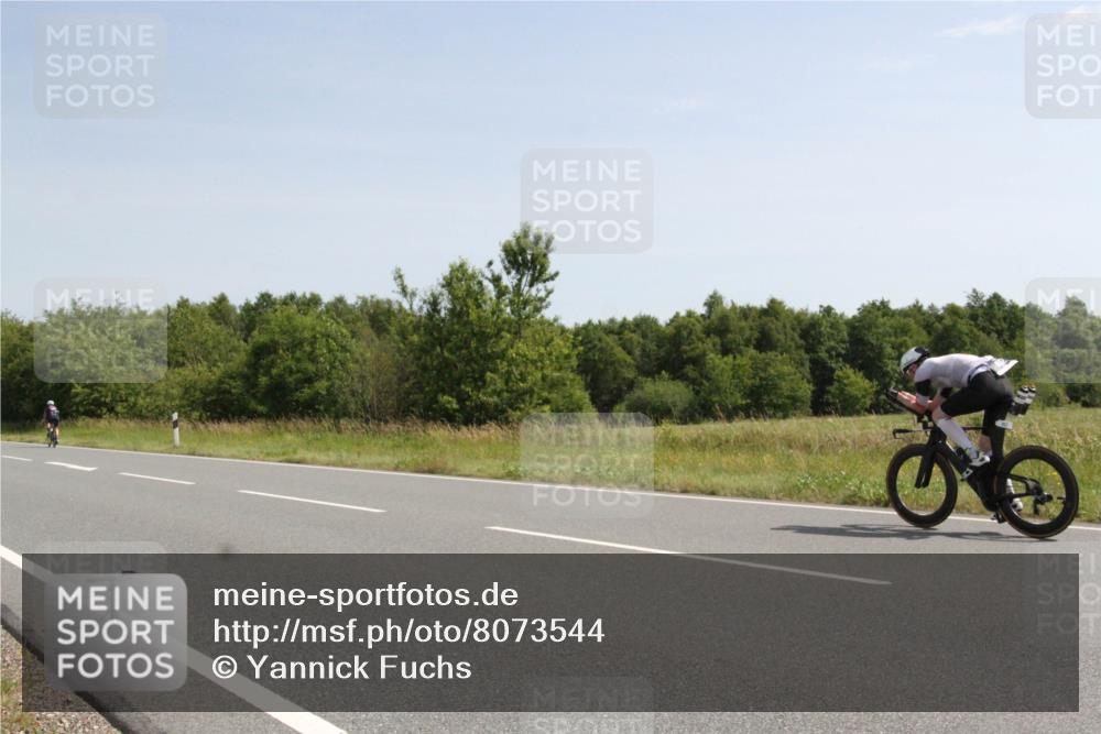 22.06.2025 - Viking Triathlon Yannick Fuchs http://msf.ph/oto/8073544 22.06.2025 11:07:46 Radfahren 58, 462, 483 meine-sportfotos.de