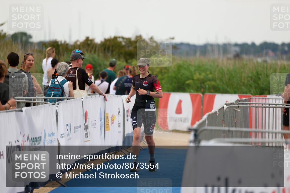 22.06.2025 - Viking Triathlon Michael Strokosch http://msf.ph/oto/8073554 22.06.2025 16:02:54 Ziel 183 meine-sportfotos.de