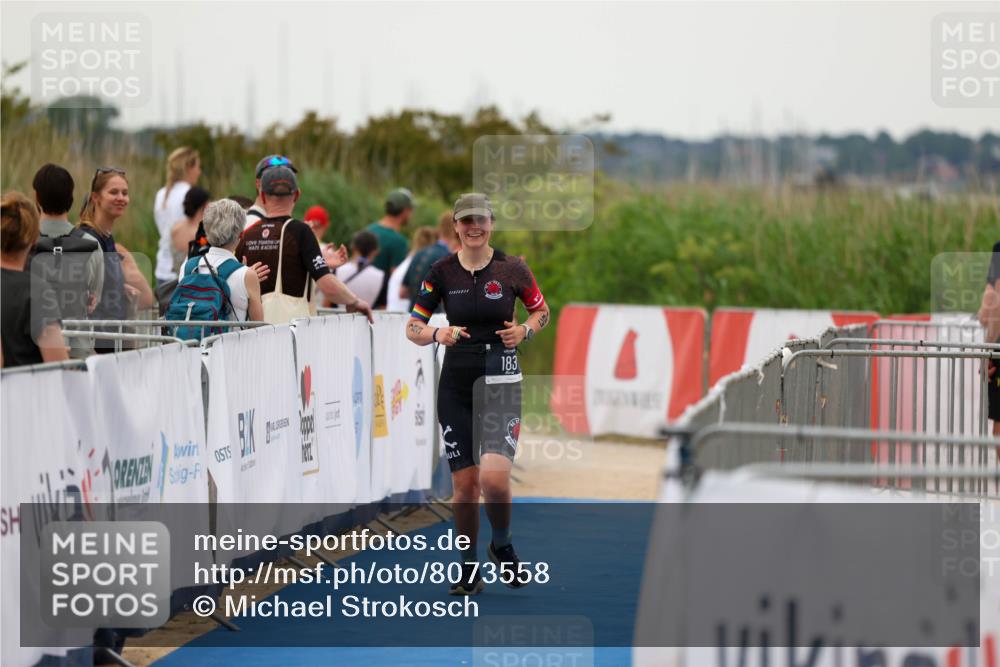 22.06.2025 - Viking Triathlon Michael Strokosch http://msf.ph/oto/8073558 22.06.2025 16:02:54 Ziel 183 meine-sportfotos.de