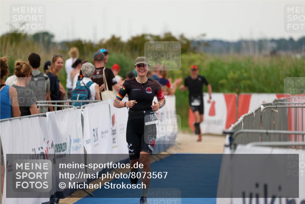 22.06.2025 - Viking Triathlon Michael Strokosch http://msf.ph/oto/8073567 22.06.2025 16:02:55 Ziel 183 meine-sportfotos.de